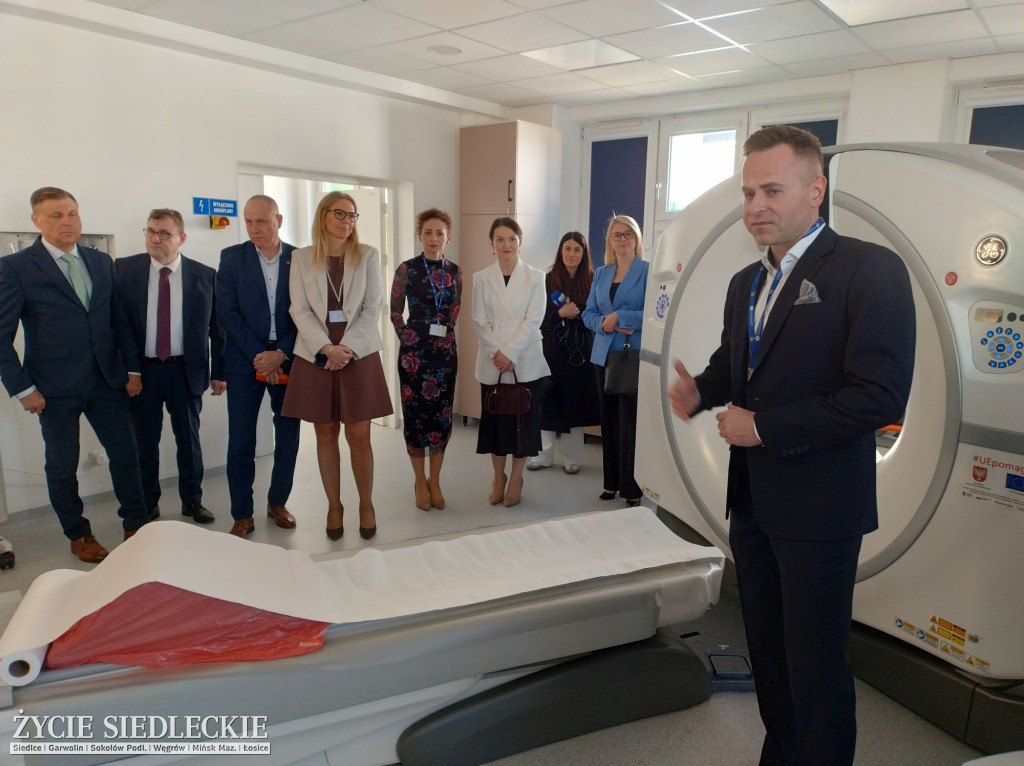 Otwarcie Zakładu Diagnostyki Obrazowej