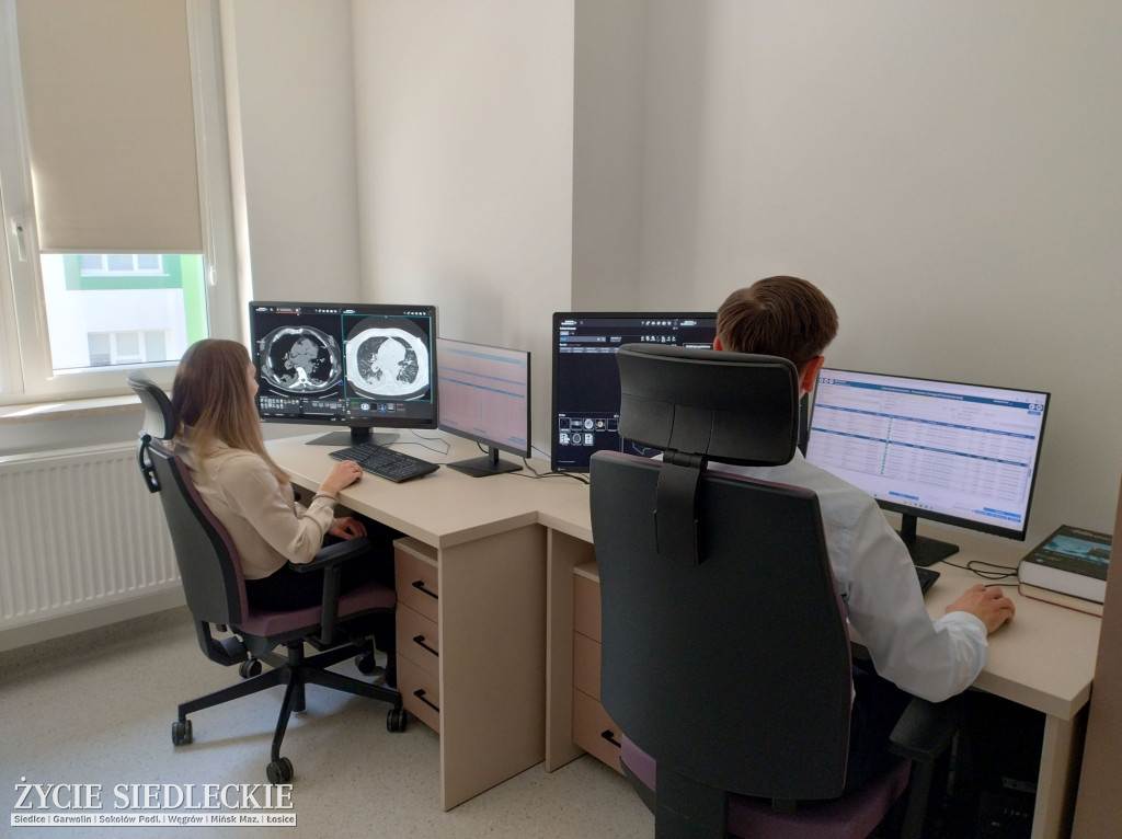 Otwarcie Zakładu Diagnostyki Obrazowej