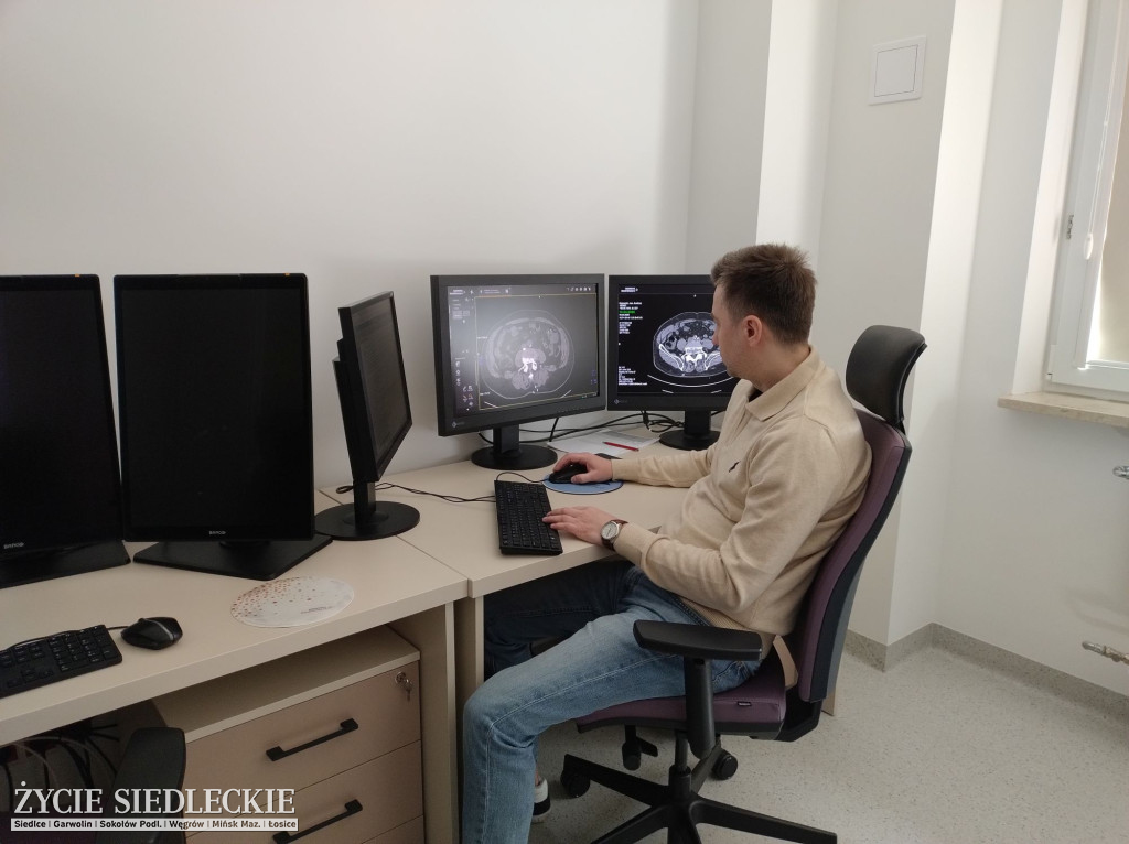 Otwarcie Zakładu Diagnostyki Obrazowej