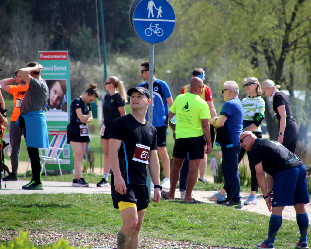 Trzy dni biegania w Siedlcach