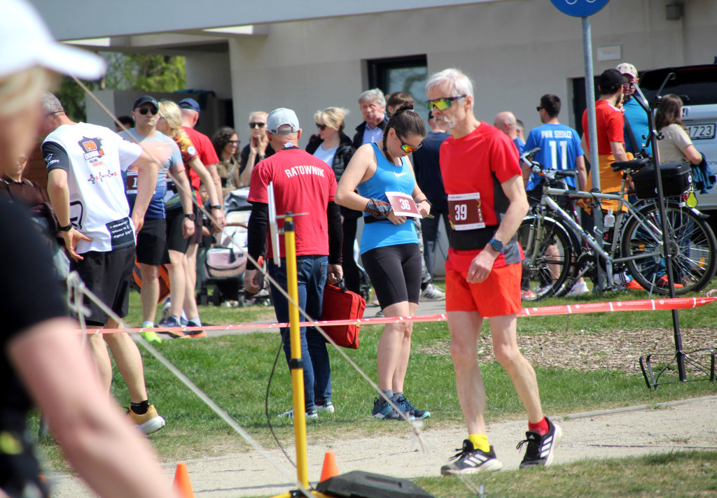 Trzy dni biegania w Siedlcach