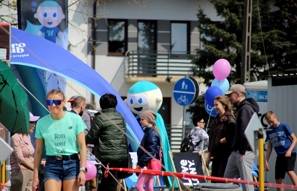 Trzy dni biegania w Siedlcach