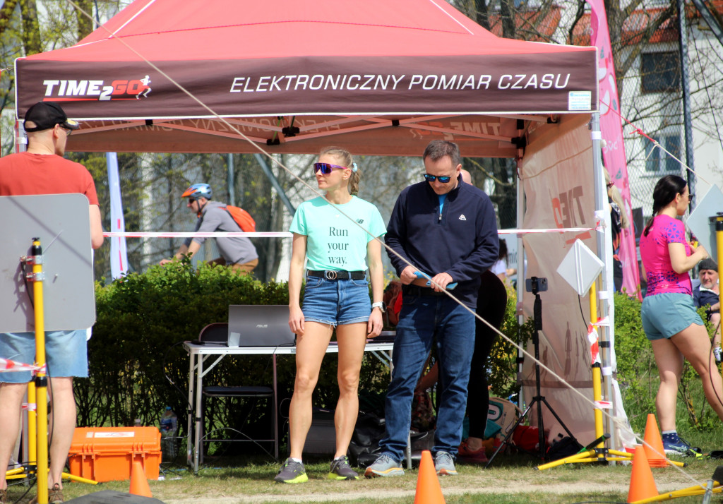 Trzy dni biegania w Siedlcach