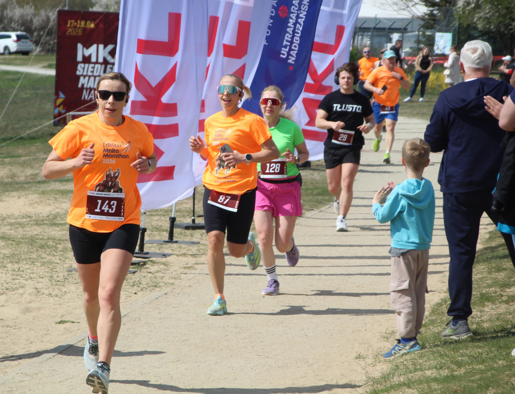 Trzy dni biegania w Siedlcach