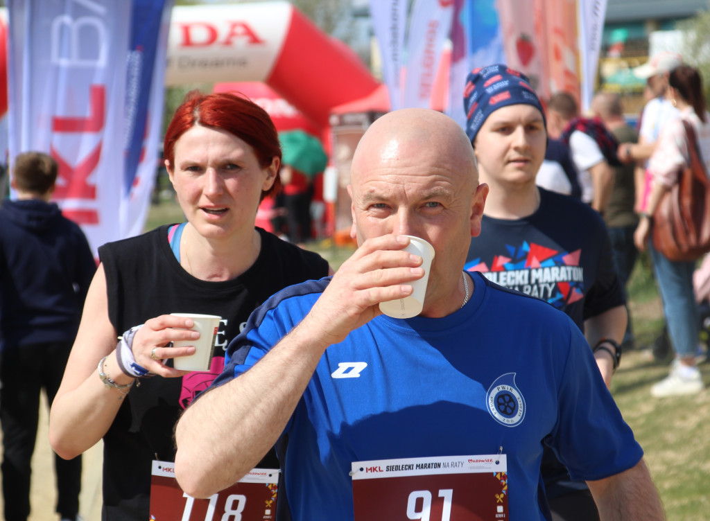 Trzy dni biegania w Siedlcach