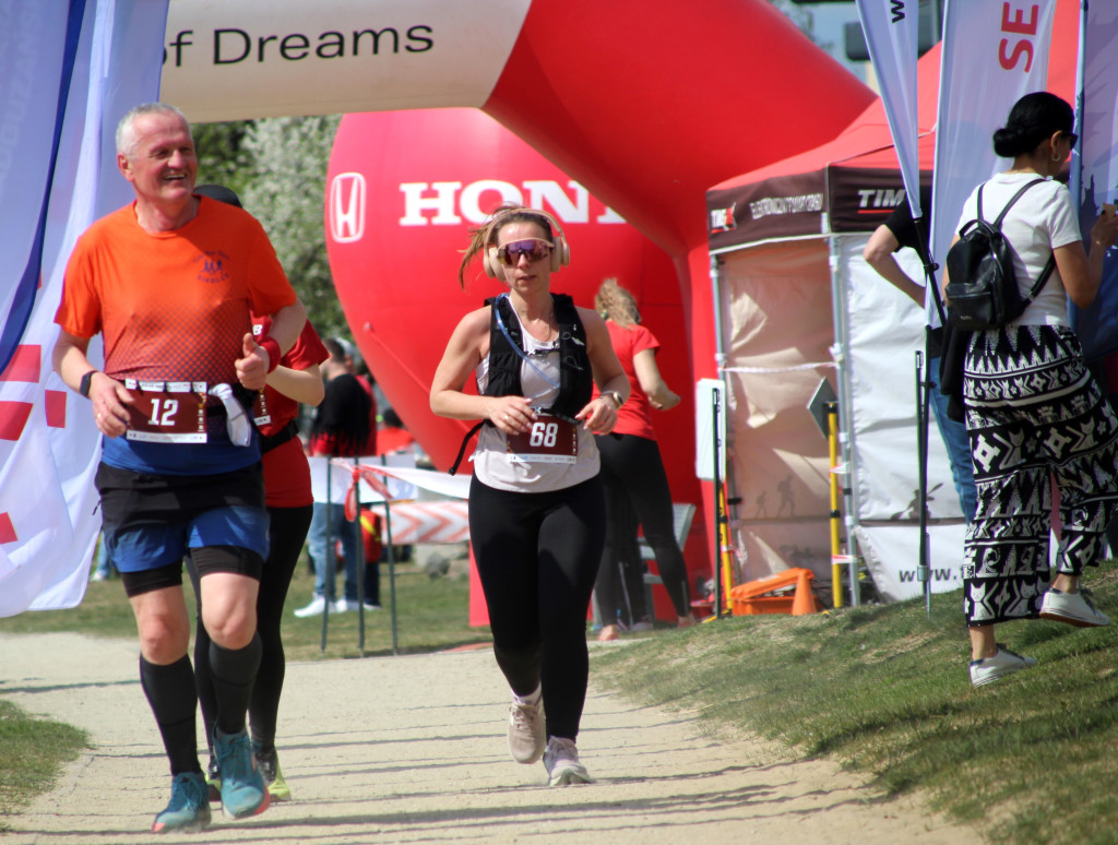 Trzy dni biegania w Siedlcach