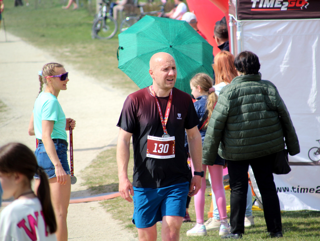 Trzy dni biegania w Siedlcach