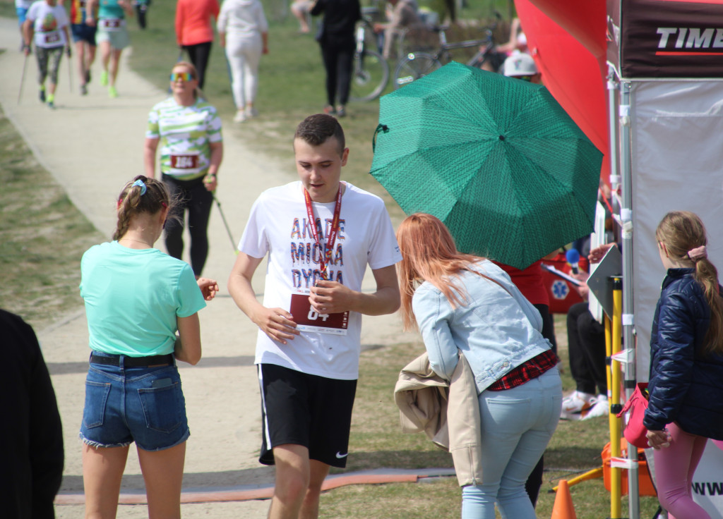 Trzy dni biegania w Siedlcach