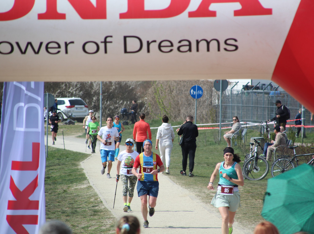 Trzy dni biegania w Siedlcach