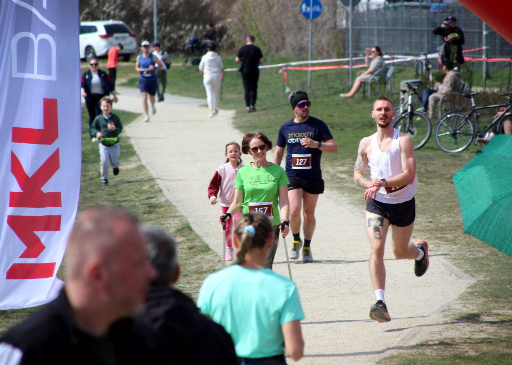 Trzy dni biegania w Siedlcach