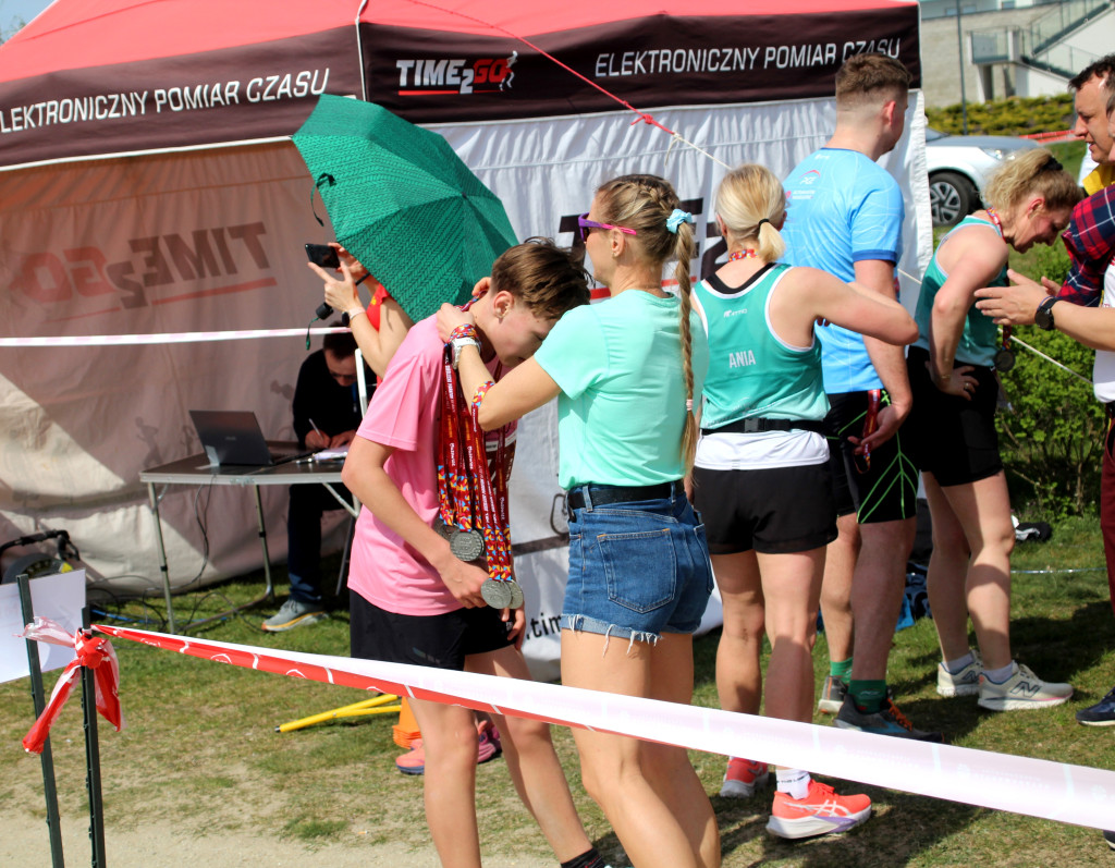 Trzy dni biegania w Siedlcach