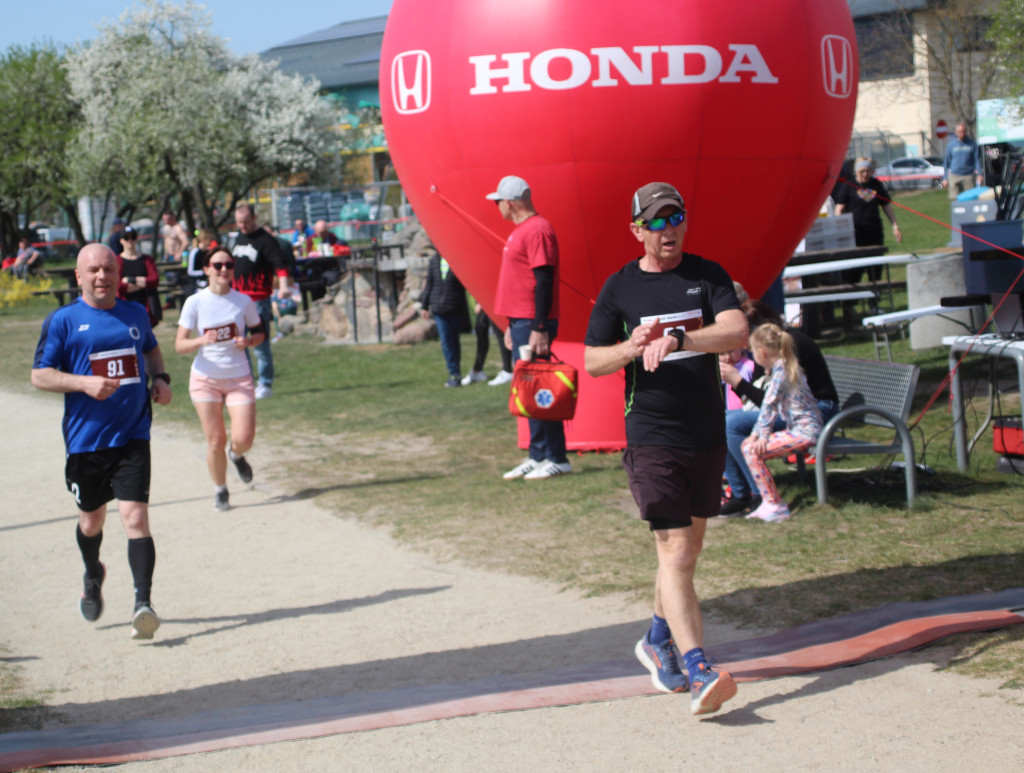 Trzy dni biegania w Siedlcach