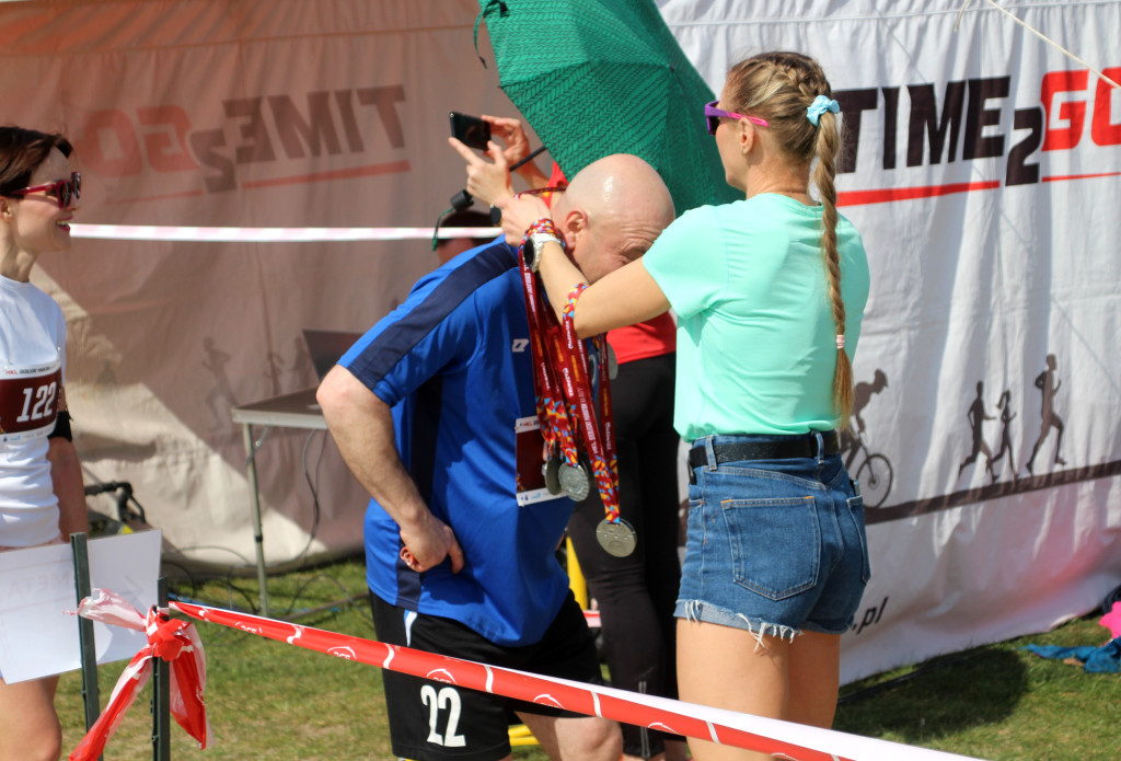 Trzy dni biegania w Siedlcach