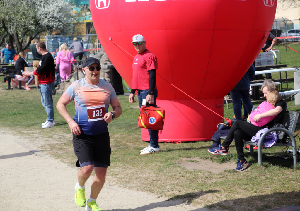 Trzy dni biegania w Siedlcach