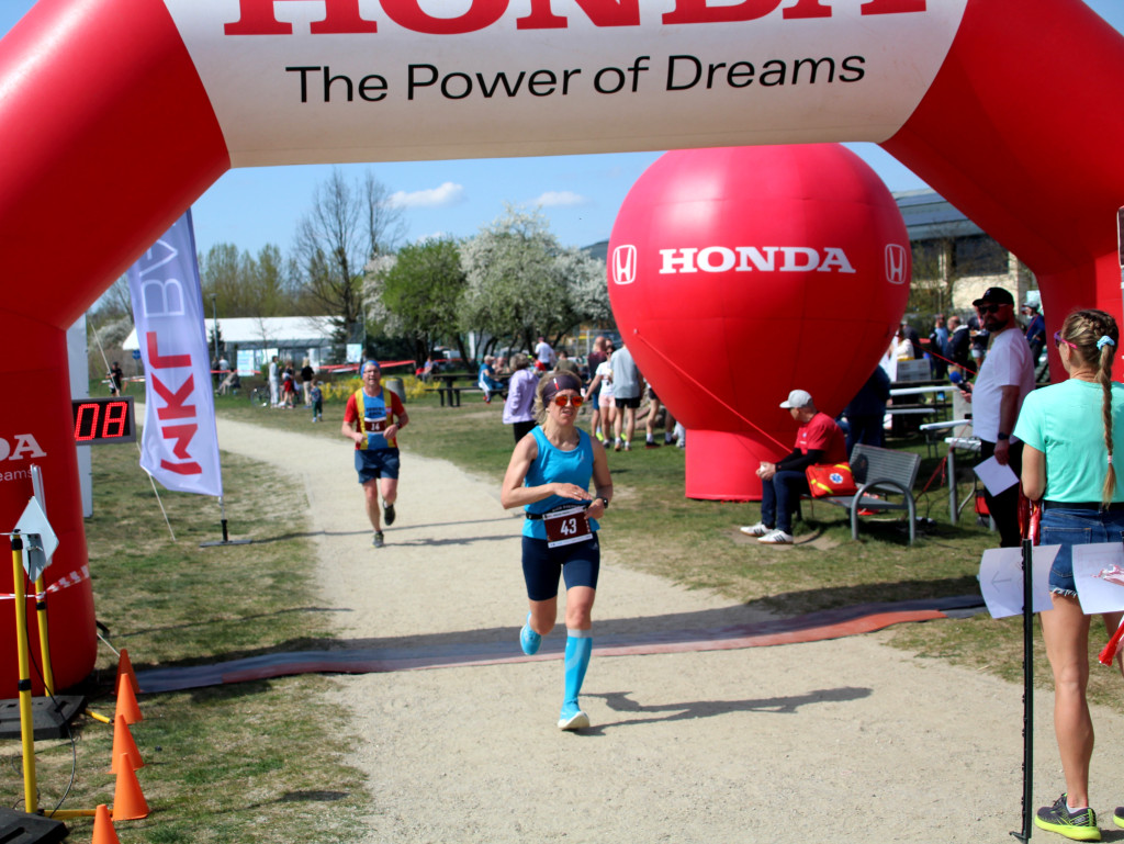 Trzy dni biegania w Siedlcach