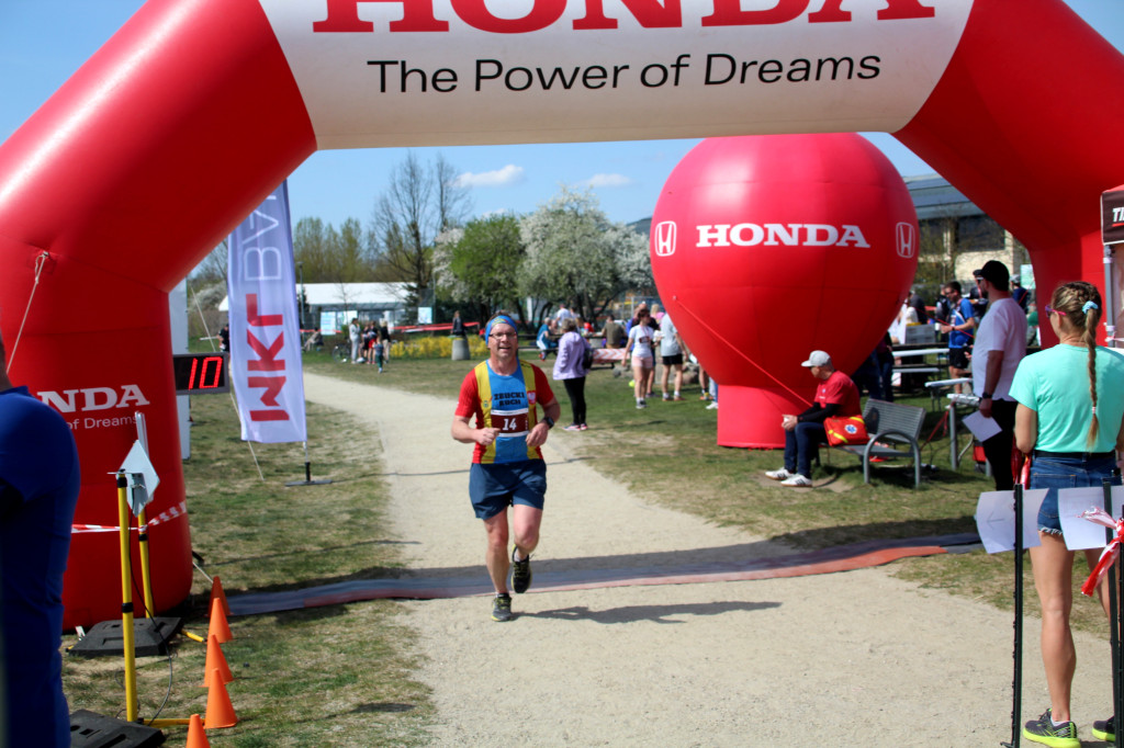 Trzy dni biegania w Siedlcach