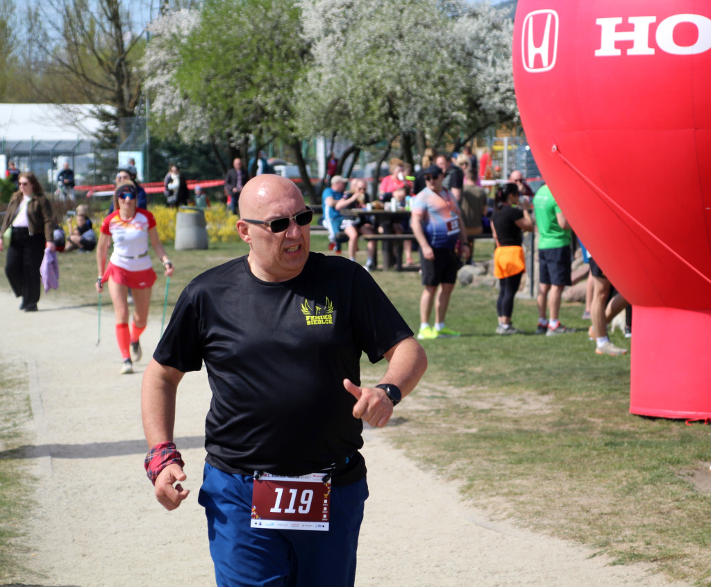 Trzy dni biegania w Siedlcach