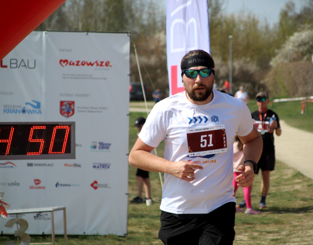 Trzy dni biegania w Siedlcach