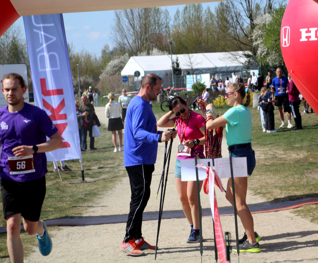 Trzy dni biegania w Siedlcach