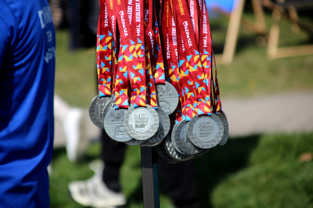 Trzy dni biegania w Siedlcach