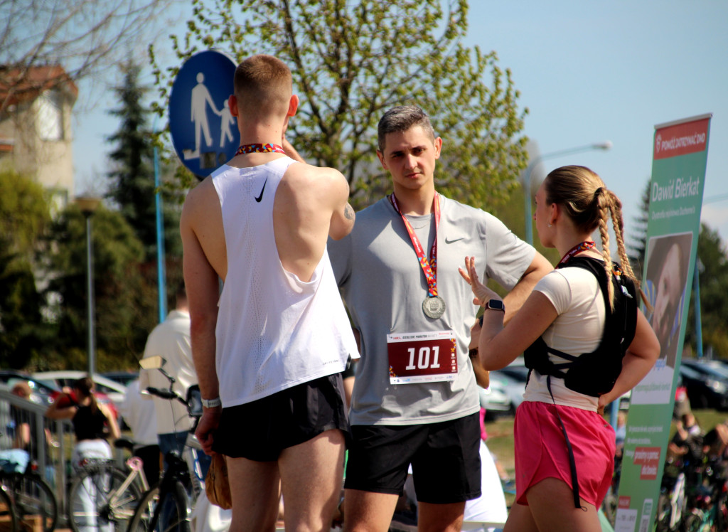 Trzy dni biegania w Siedlcach
