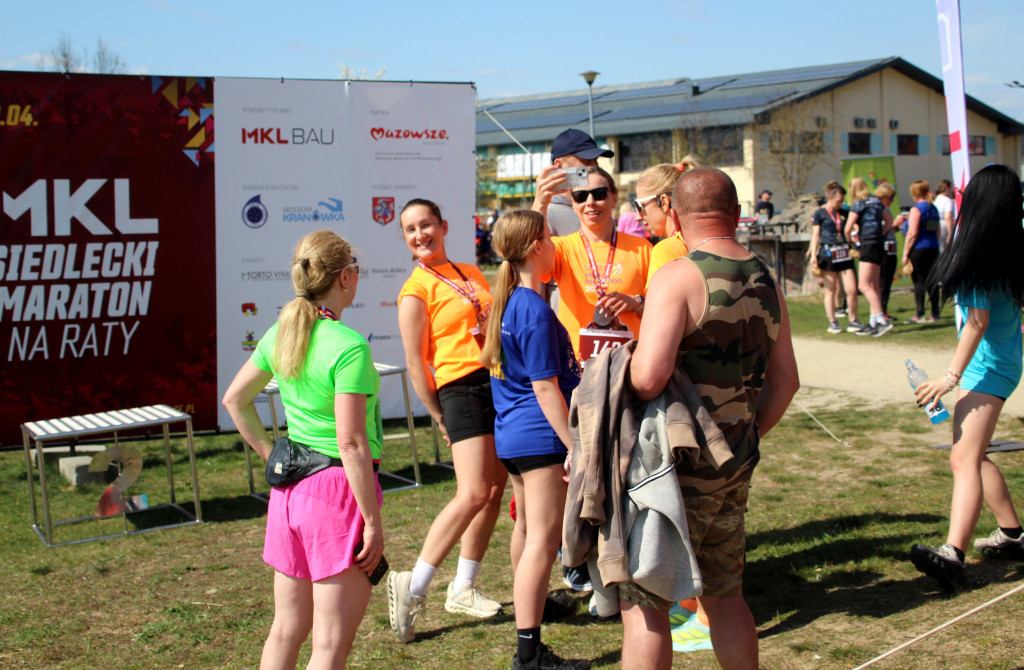 Trzy dni biegania w Siedlcach