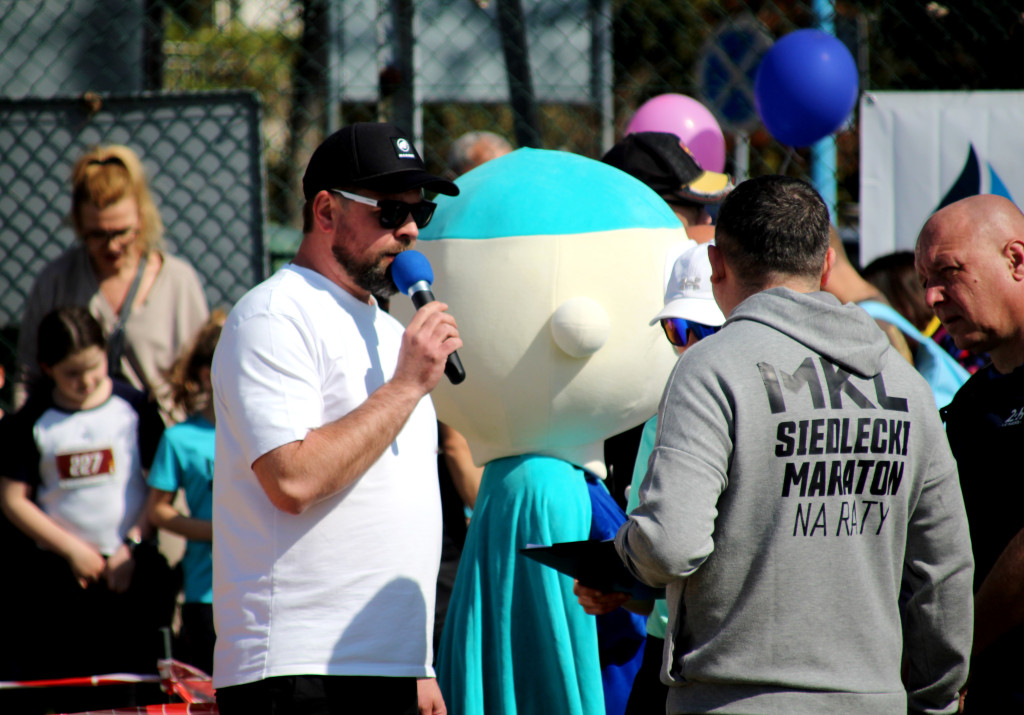 Trzy dni biegania w Siedlcach