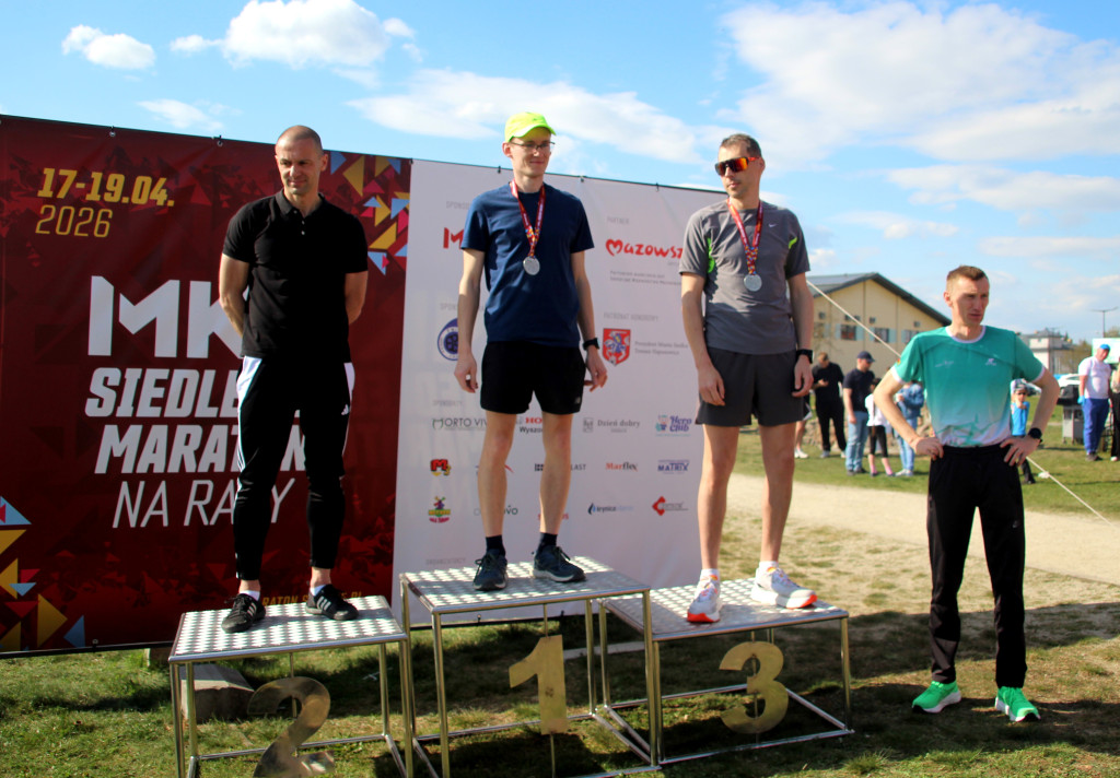 Trzy dni biegania w Siedlcach