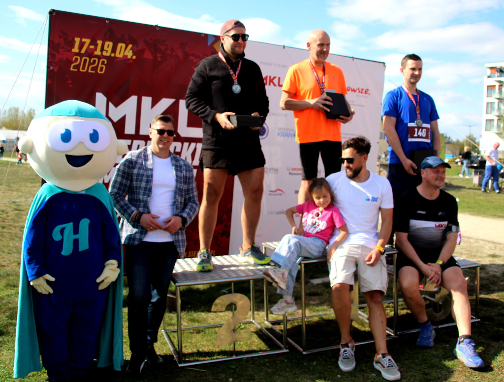 Trzy dni biegania w Siedlcach
