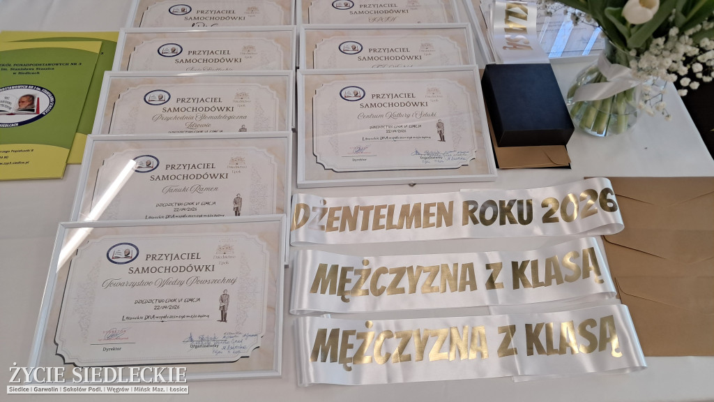 Dziedzictwo epok 2026 w Siedlcach – wartości współczesnego mężczyzny, warsztaty i konkurs dżentelmena