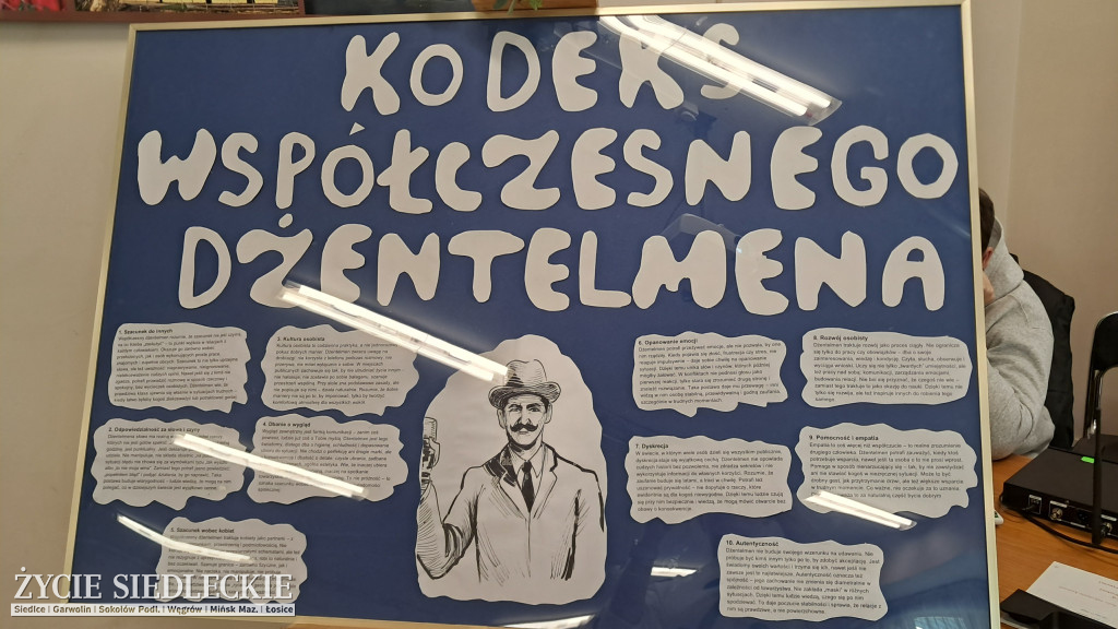 Dziedzictwo epok 2026 w Siedlcach – wartości współczesnego mężczyzny, warsztaty i konkurs dżentelmena