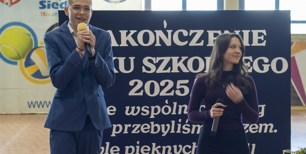 Absolwenci ZSP nr 3 w Siedlcach zakończyli rok szkolny