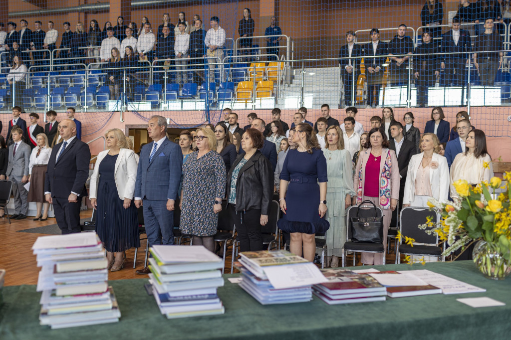 Absolwenci ZSP nr 3 w Siedlcach zakończyli rok szkolny