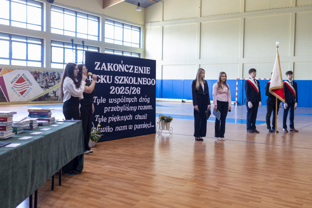 Absolwenci ZSP nr 3 w Siedlcach zakończyli rok szkolny
