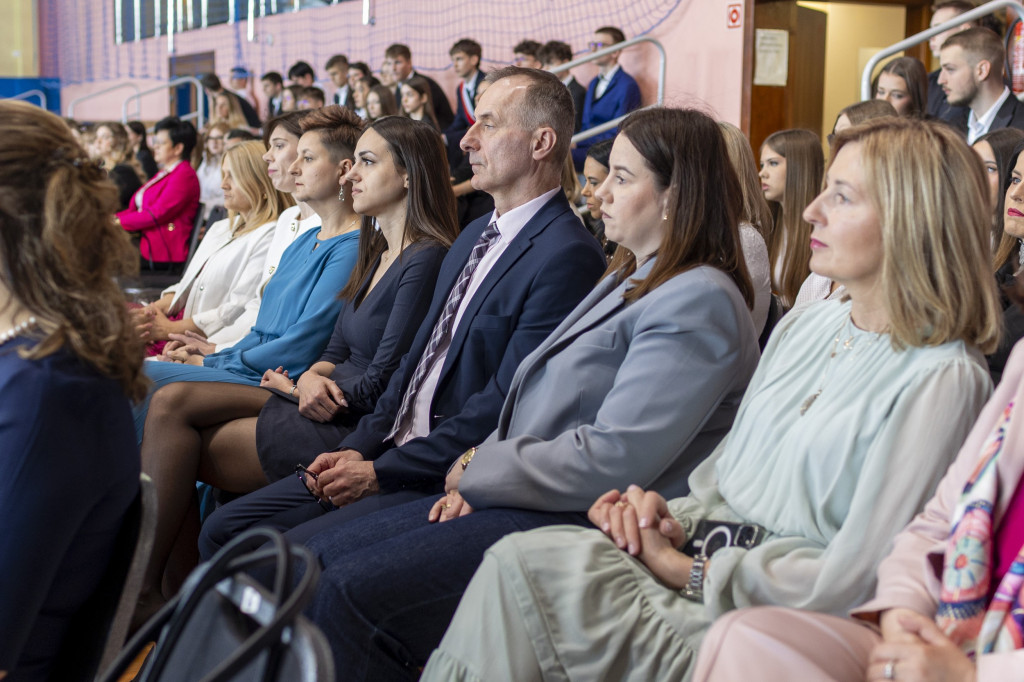 Absolwenci ZSP nr 3 w Siedlcach zakończyli rok szkolny