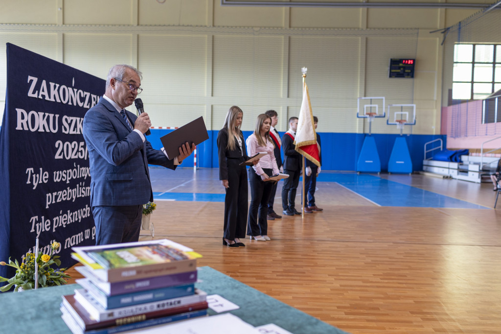 Absolwenci ZSP nr 3 w Siedlcach zakończyli rok szkolny