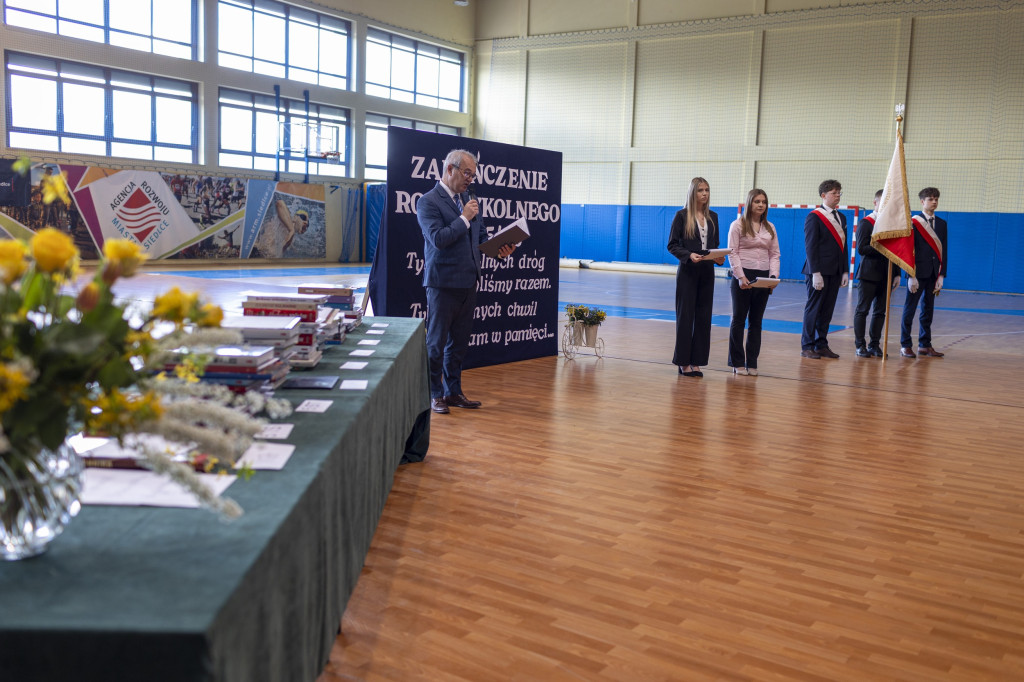 Absolwenci ZSP nr 3 w Siedlcach zakończyli rok szkolny