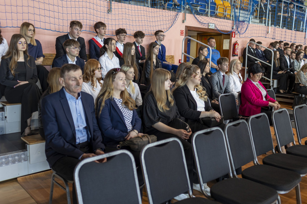 Absolwenci ZSP nr 3 w Siedlcach zakończyli rok szkolny