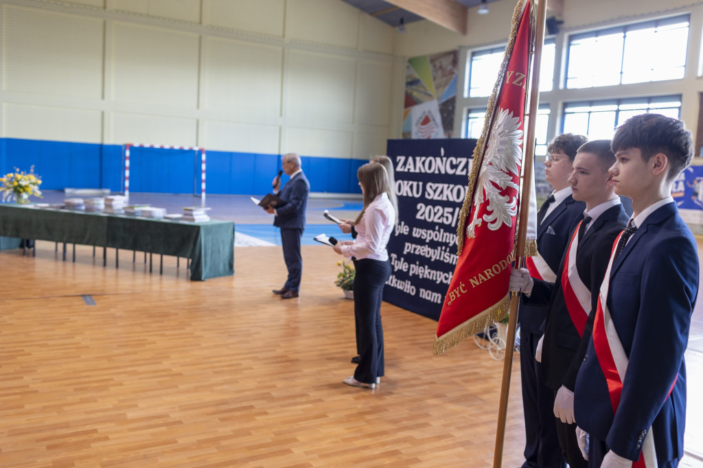 Absolwenci ZSP nr 3 w Siedlcach zakończyli rok szkolny