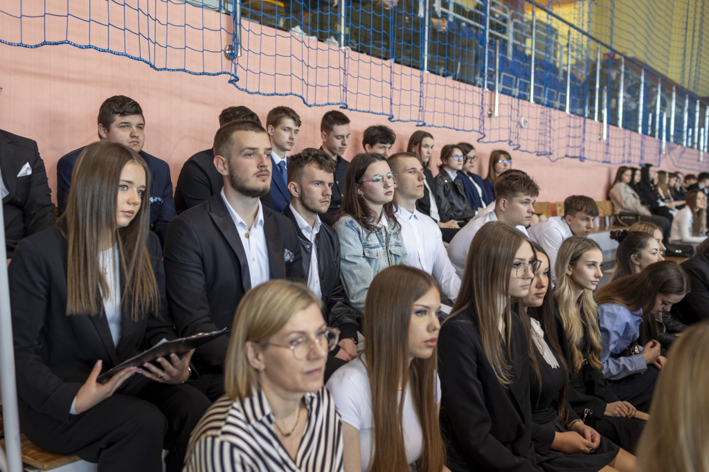 Absolwenci ZSP nr 3 w Siedlcach zakończyli rok szkolny