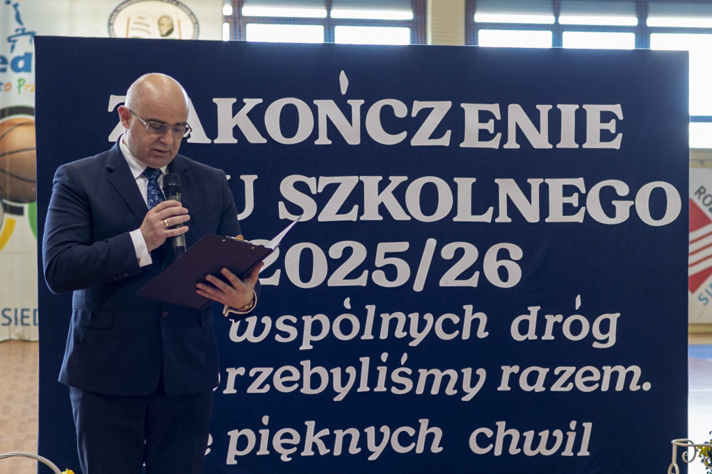 Absolwenci ZSP nr 3 w Siedlcach zakończyli rok szkolny