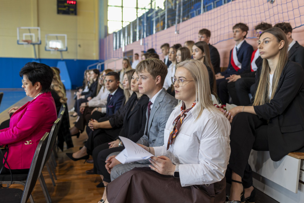 Absolwenci ZSP nr 3 w Siedlcach zakończyli rok szkolny