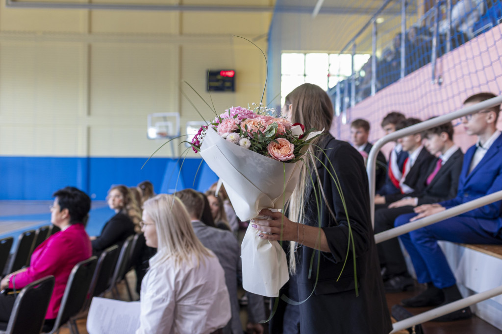 Absolwenci ZSP nr 3 w Siedlcach zakończyli rok szkolny