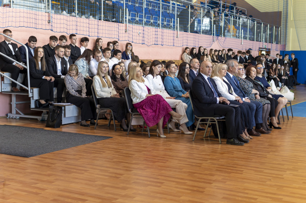 Absolwenci ZSP nr 3 w Siedlcach zakończyli rok szkolny
