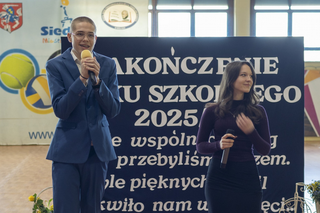 Absolwenci ZSP nr 3 w Siedlcach zakończyli rok szkolny