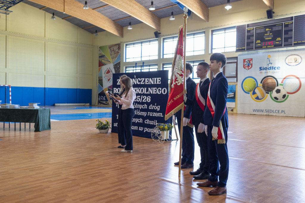 Absolwenci ZSP nr 3 w Siedlcach zakończyli rok szkolny