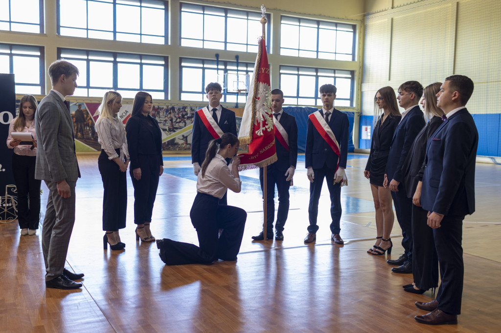 Absolwenci ZSP nr 3 w Siedlcach zakończyli rok szkolny