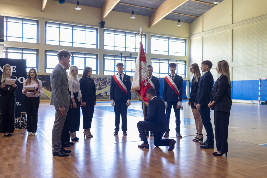Absolwenci ZSP nr 3 w Siedlcach zakończyli rok szkolny