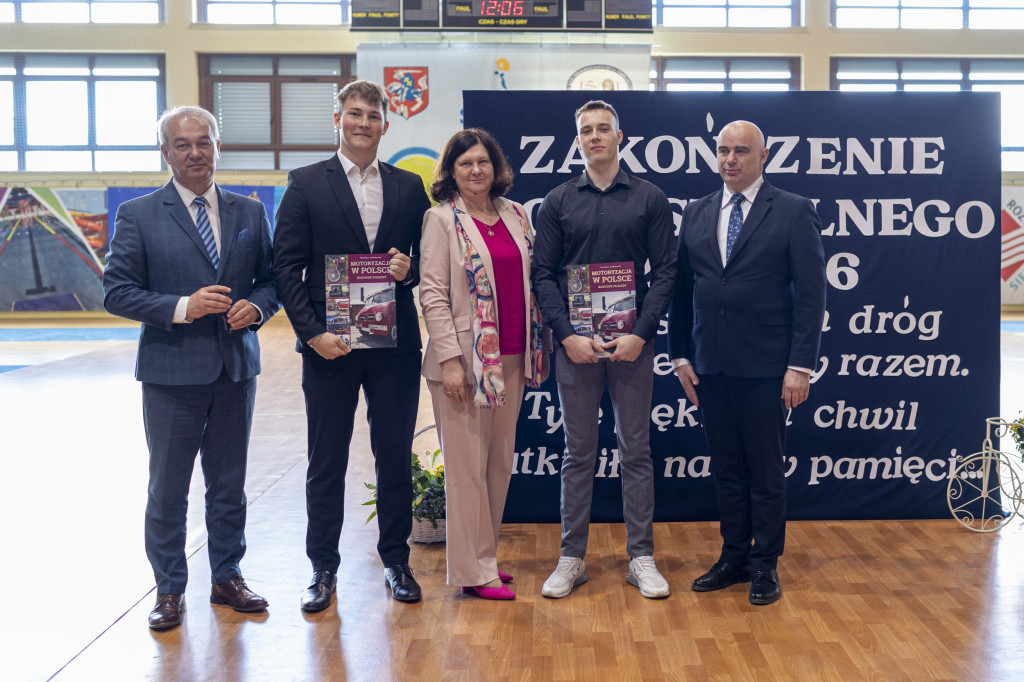 Absolwenci ZSP nr 3 w Siedlcach zakończyli rok szkolny