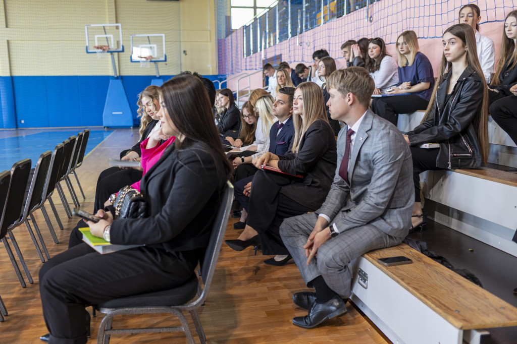 Absolwenci ZSP nr 3 w Siedlcach zakończyli rok szkolny